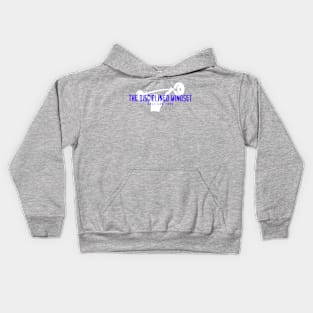 The Disciplined Mindset - dale con todo Kids Hoodie